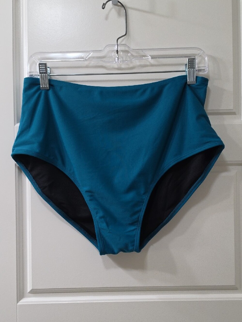 💙 Kate Kasin Teal Ruffle‑Strap Two‑Piece Swimsuit – Women’s - Large 💙 - Picture 5 of 7
